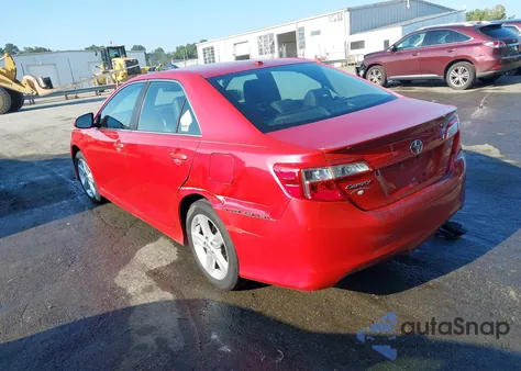 2014 Toyota Camry Se из США, поврежденный, VIN 4T1BF1FK4EU750325